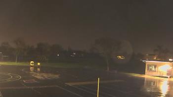 Weather camera view of Von Renner Elementary School.