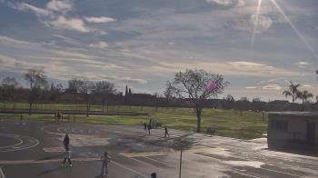Weather camera view of Von Renner Elementary School.