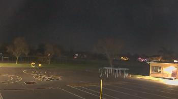Weather camera view of Von Renner Elementary School.