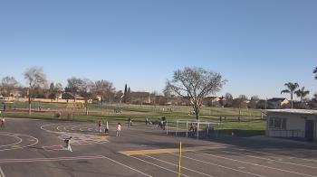 Weather camera view of Von Renner Elementary School.