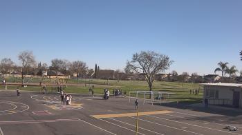 Weather camera view of Von Renner Elementary School.
