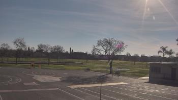 Weather camera view of Von Renner Elementary School.