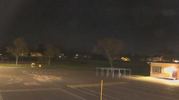 Weather camera view of Von Renner Elementary School.