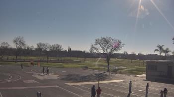 Weather camera view of Von Renner Elementary School.
