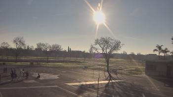 Weather camera view of Von Renner Elementary School.