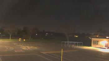 Weather camera view of Von Renner Elementary School.