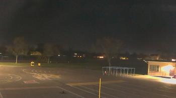 Weather camera view of Von Renner Elementary School.