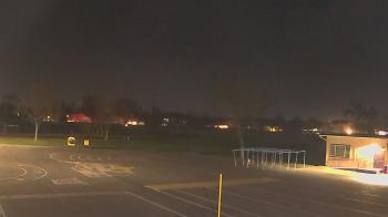 Weather camera view of Von Renner Elementary School.