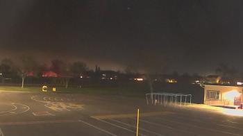 Weather camera view of Von Renner Elementary School.