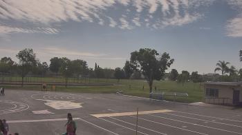 Weather camera view of Von Renner Elementary School.