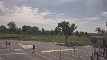 Weather camera view of Von Renner Elementary School.