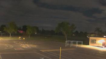 Weather camera view of Von Renner Elementary School.