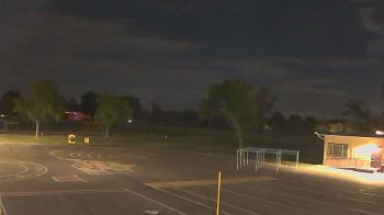 Weather camera view of Von Renner Elementary School.