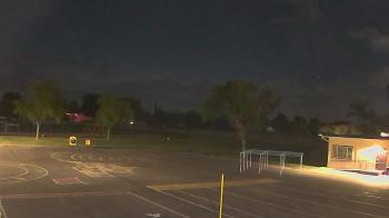 Weather camera view of Von Renner Elementary School.