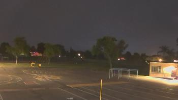 Weather camera view of Von Renner Elementary School.