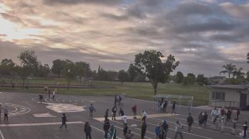 Weather camera view of Von Renner Elementary School.