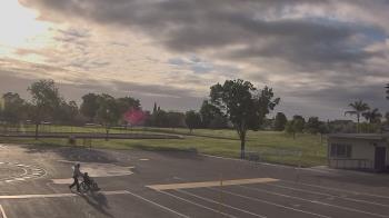 Weather camera view of Von Renner Elementary School.