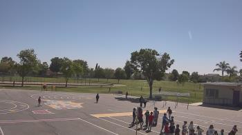 Weather camera view of Von Renner Elementary School.