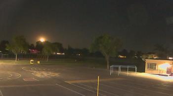 Weather camera view of Von Renner Elementary School.