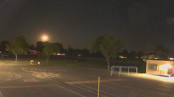 Weather camera view of Von Renner Elementary School.