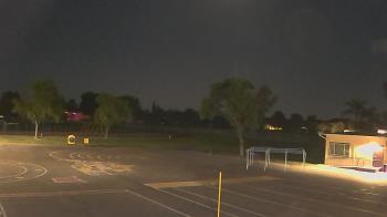 Weather camera view of Von Renner Elementary School.