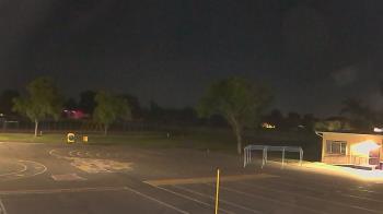 Weather camera view of Von Renner Elementary School.