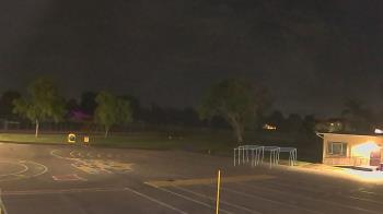 Weather camera view of Von Renner Elementary School.