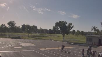 Weather camera view of Von Renner Elementary School.