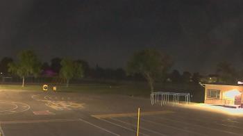 Weather camera view of Von Renner Elementary School.