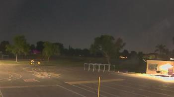 Weather camera view of Von Renner Elementary School.