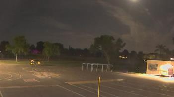 Weather camera view of Von Renner Elementary School.