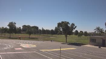 Weather camera view of Von Renner Elementary School.