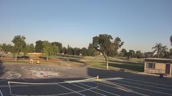 Weather camera view of Von Renner Elementary School.