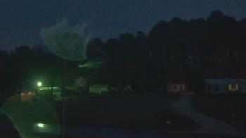 Weather camera view of Overshot NC.