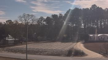 Weather camera view of Overshot NC.