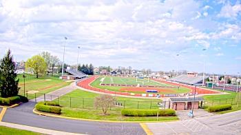 Weather camera view of Conewago Valley School District.