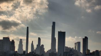 Weather camera view of Rodeph Sholom Day School.