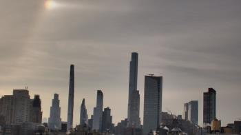 Weather camera view of Rodeph Sholom Day School.