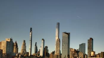 Weather camera view of Rodeph Sholom Day School.