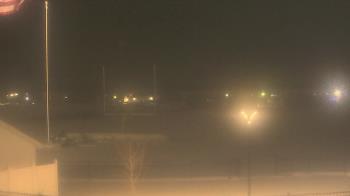 Weather camera view of Newaygo High School.