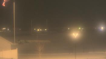 Weather camera view of Newaygo High School.