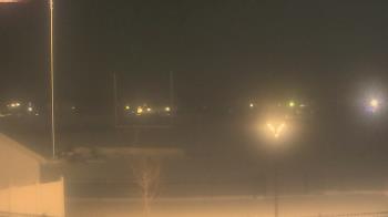 Weather camera view of Newaygo High School.