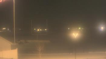 Weather camera view of Newaygo High School.