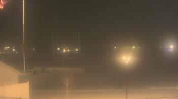 Weather camera view of Newaygo High School.