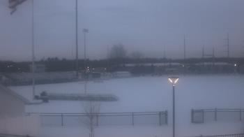 Weather camera view of Newaygo High School.