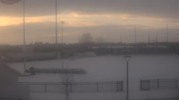 Weather camera view of Newaygo High School.