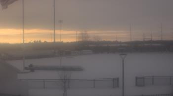 Weather camera view of Newaygo High School.