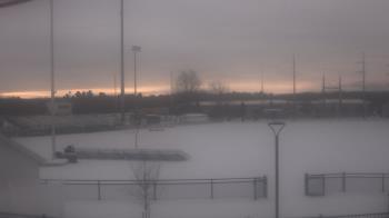 Weather camera view of Newaygo High School.