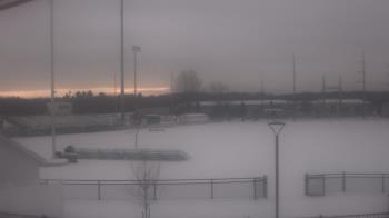 Weather camera view of Newaygo High School.