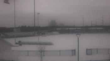 Weather camera view of Newaygo High School.